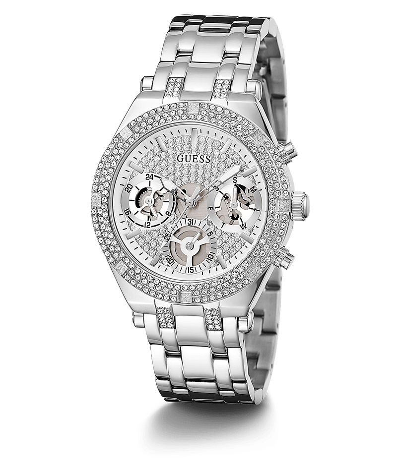 Reloj Mujer Guess Heiress Plata Glitz GW0440L1