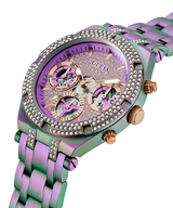 Reloj Guess Iridescent Heiress Rainbow Mujer GW0440L3