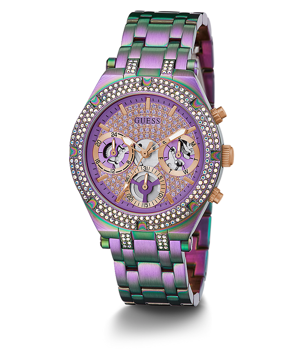 Reloj Guess Iridescent Heiress Rainbow Mujer GW0440L3