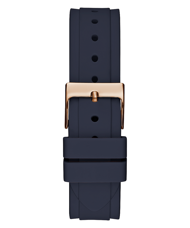 Guess Rose Gold Rubber Strap Women's Watch GW0484L2