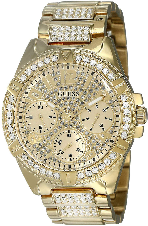 Guess Frontier Crystal Ladies Watch W1156L2