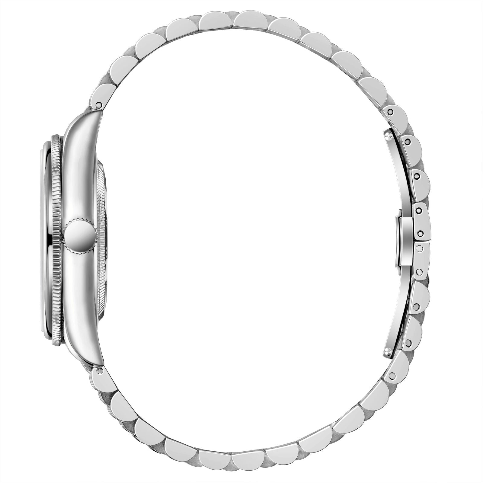 Beverly Hills Polo Club Silver Men's Watch BP3890X.330