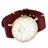 Daniel Wellington Classic Roselyn 36mm Women's Gold Watch
