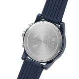 Armani Exchange Outerbanks Reloj cronógrafo de cuarzo con esfera azul para hombre AX7128