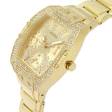 Guess Pave Gold Dial Women's Watch GW0104L2