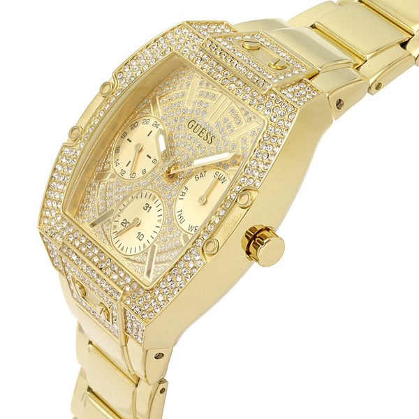 Reloj Guess Pave Gold Dial Mujer GW0104L2