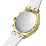 Guess Heiress Reloj Mujer Correa Silicona Blanca GW0407L2