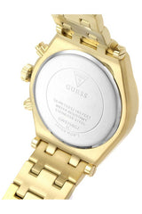 Reloj Guess Continental Cronógrafo Oro Hombre GW0260G2