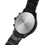 Armani Exchange Classic Cronógrafo Cuarzo Esfera Negra Reloj para Hombre AX2429