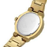 Guess Track Reloj para Hombre en Tono Dorado GW0426G2