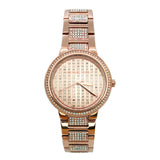 Michael Kors Gabbi Glitz Rose Gold Women's Watch MK3986