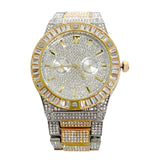 Big Daddy Super Bling Two Tone Watch