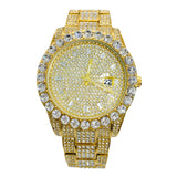 Big Daddy Bling Gold Watch