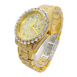 Big Daddy Bling Gold Watch