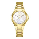 Lee Cooper Gold Ladies Watch LC08286.120