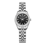 Lee Cooper Women's 28 MM Silver Analog Metal Strap Watch – LC07956.350