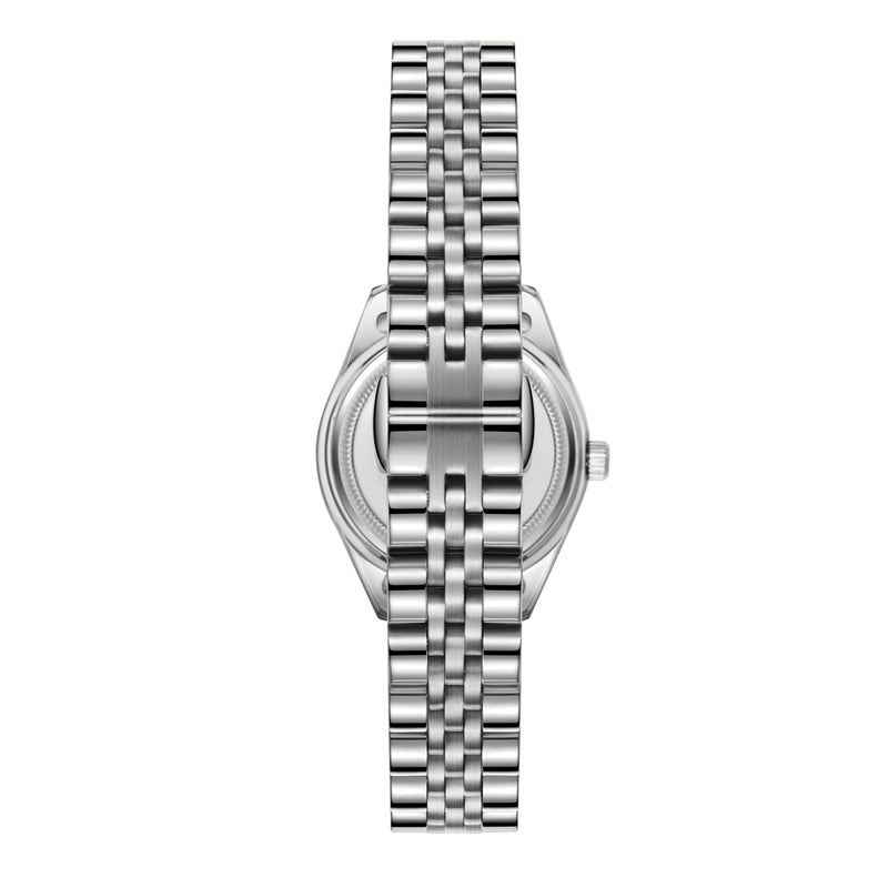 Lee Cooper Women's 28 MM Silver Analog Metal Strap Watch – LC07956.350