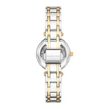 Michael Kors Laney Two Tone Blue Dial Ladies Watch - MK01085