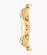 Michael Kors Slim Runway Chronograph Gold-Tone Stainless Steel Watch  - MK1068 mk1076 - Image 2