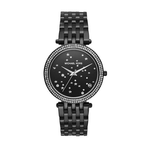 Michael Kors Darci Black Stars Women's Watch MK3787