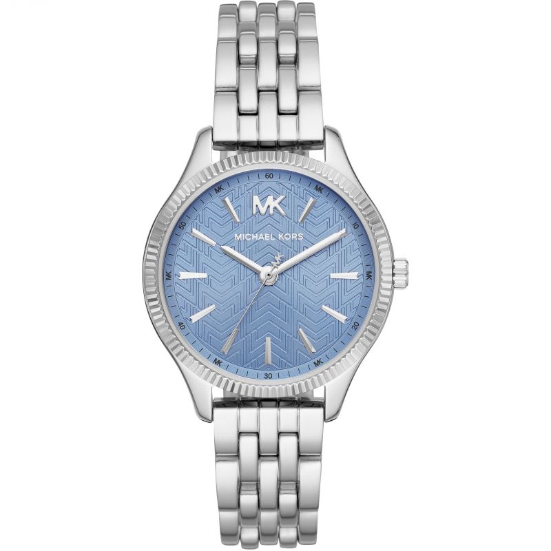 Michael Kors Lexington Blue Dial Women's Watch  MK6639 - Big Daddy Watches