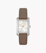 Michael Kors Three-Hand Dusk Leather Watch - MK01030 mk01030 - Image 1