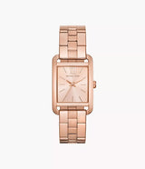 Michael Kors Three-Hand Rose Gold-Tone Stainless Steel Watch - MK01032 mk01032 - Image 1