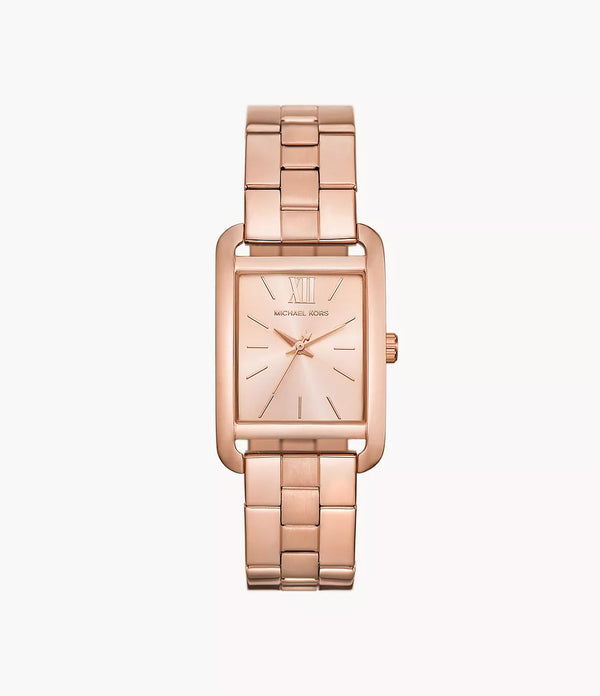 Michael Kors Three-Hand Rose Gold-Tone Stainless Steel Watch - MK01032 mk01032 - Image 1