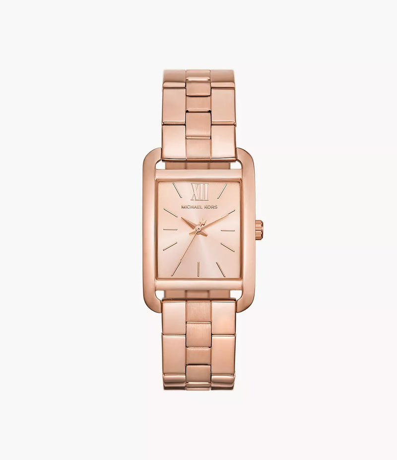 Michael Kors Three-Hand Rose Gold-Tone Stainless Steel Watch - MK01032 mk01032 - Image 1