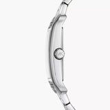 Michael Kors Monroe Three Hand Silver Dial Silver Steel Strap Watch for Women - MKO1033 mk01033 - Image 2