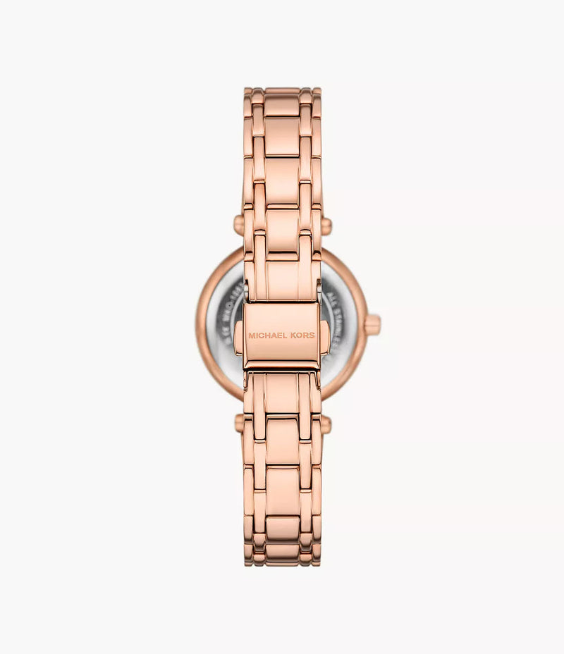 Michael Kors Rose Gold Ladies Watch - MKO1084 MKO1084 - Image 2
