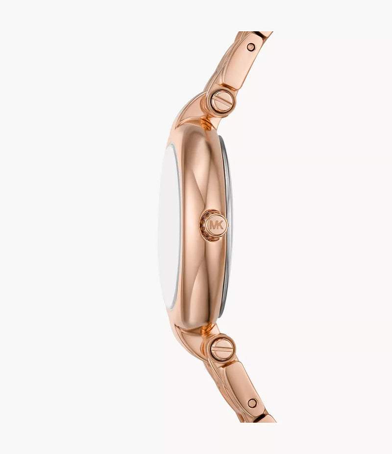 Michael Kors Rose Gold Ladies Watch - MKO1084 MKO1084 - Image 3
