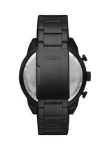 Fossil Bronson Reloj de hombre de acero inoxidable negro FS5876