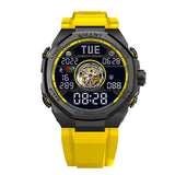 Skyway Smartwatch with Tourbillon Men's Watch NOXSKYWAYBLACKYELLOW