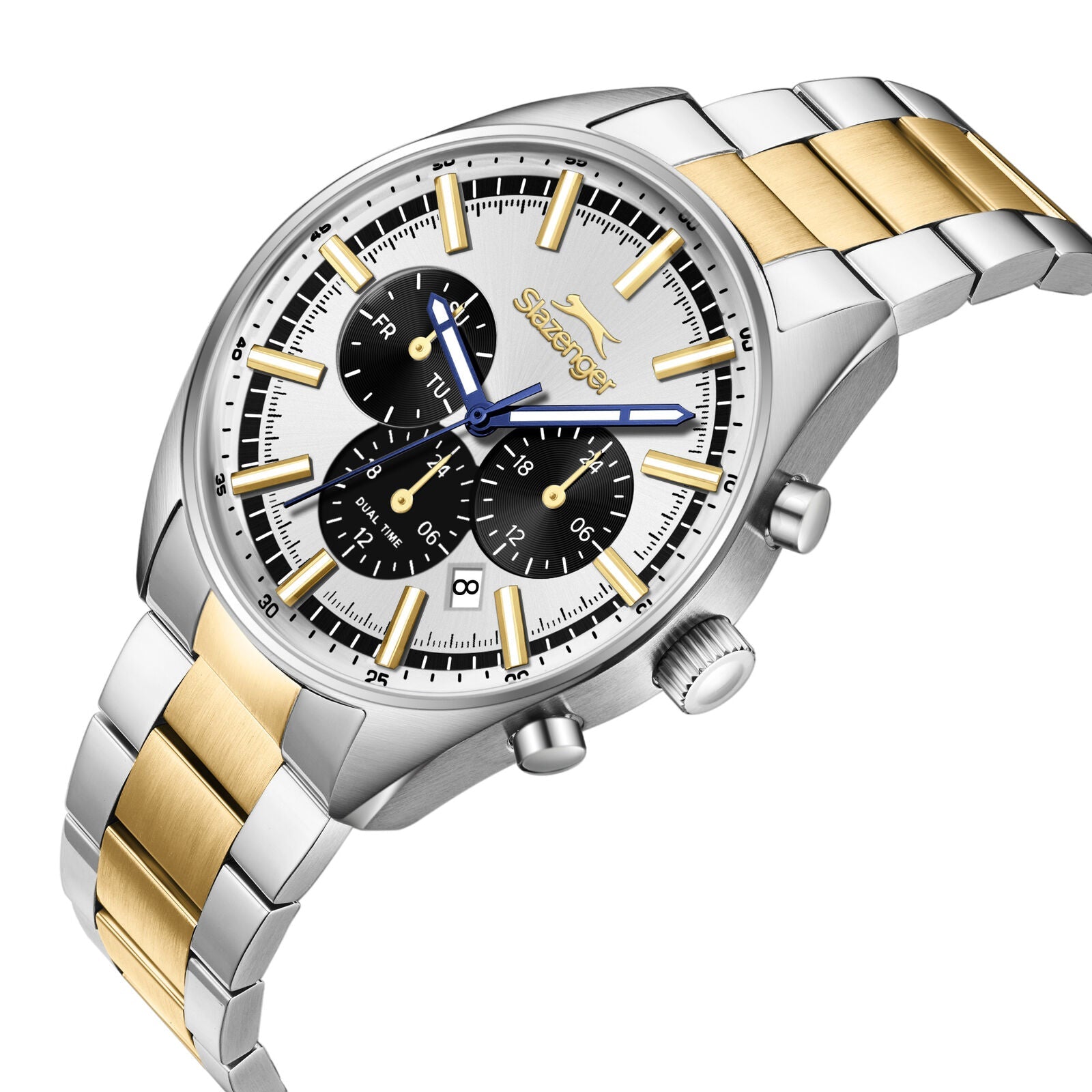 Slazenger Silver Men's Watch SL.09.2602.2.230