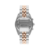 Quantum Men's Rose Gold Dual Time Gun Dial Watch – PWG987.550