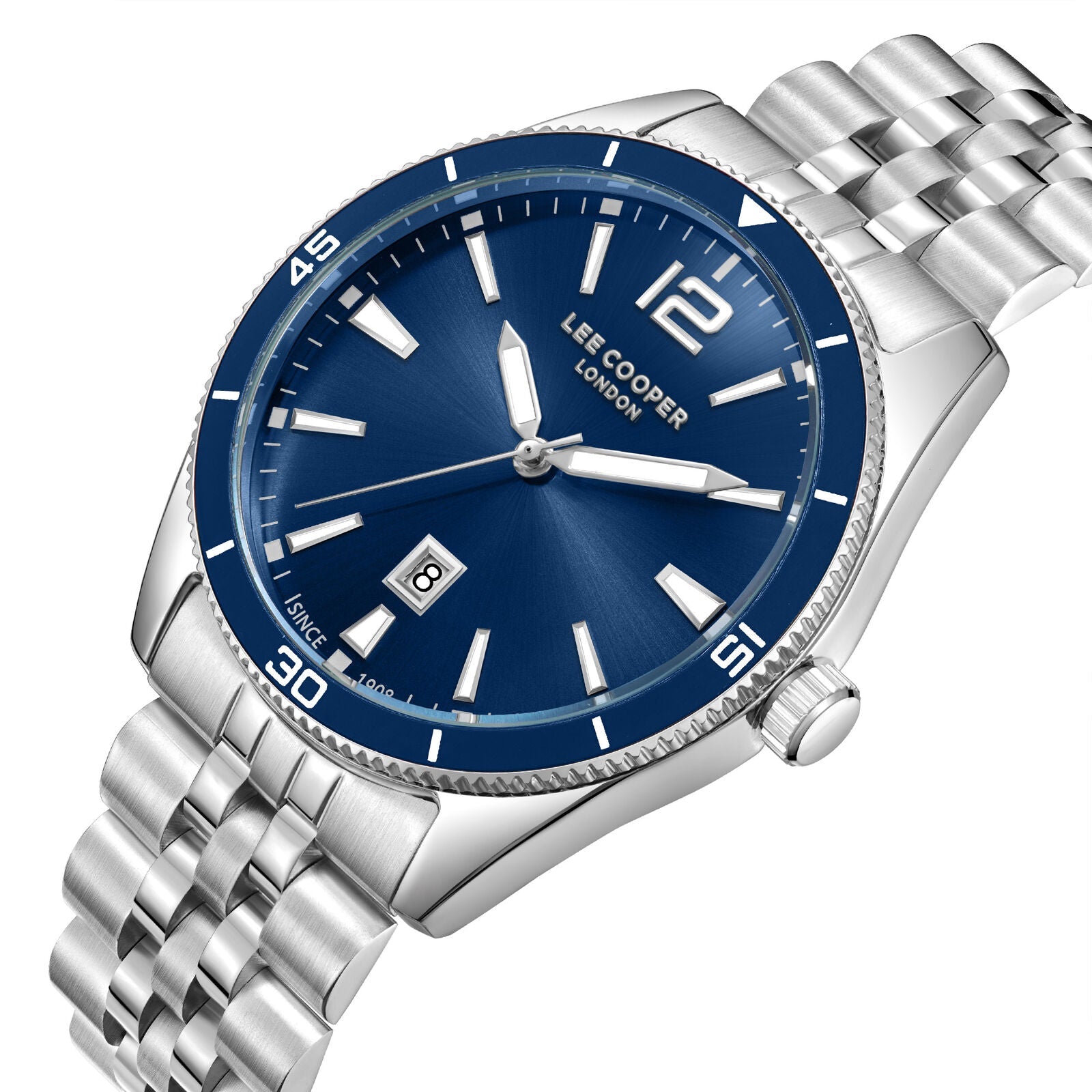 Lee Cooper Silver Men's Watch LC08281.390