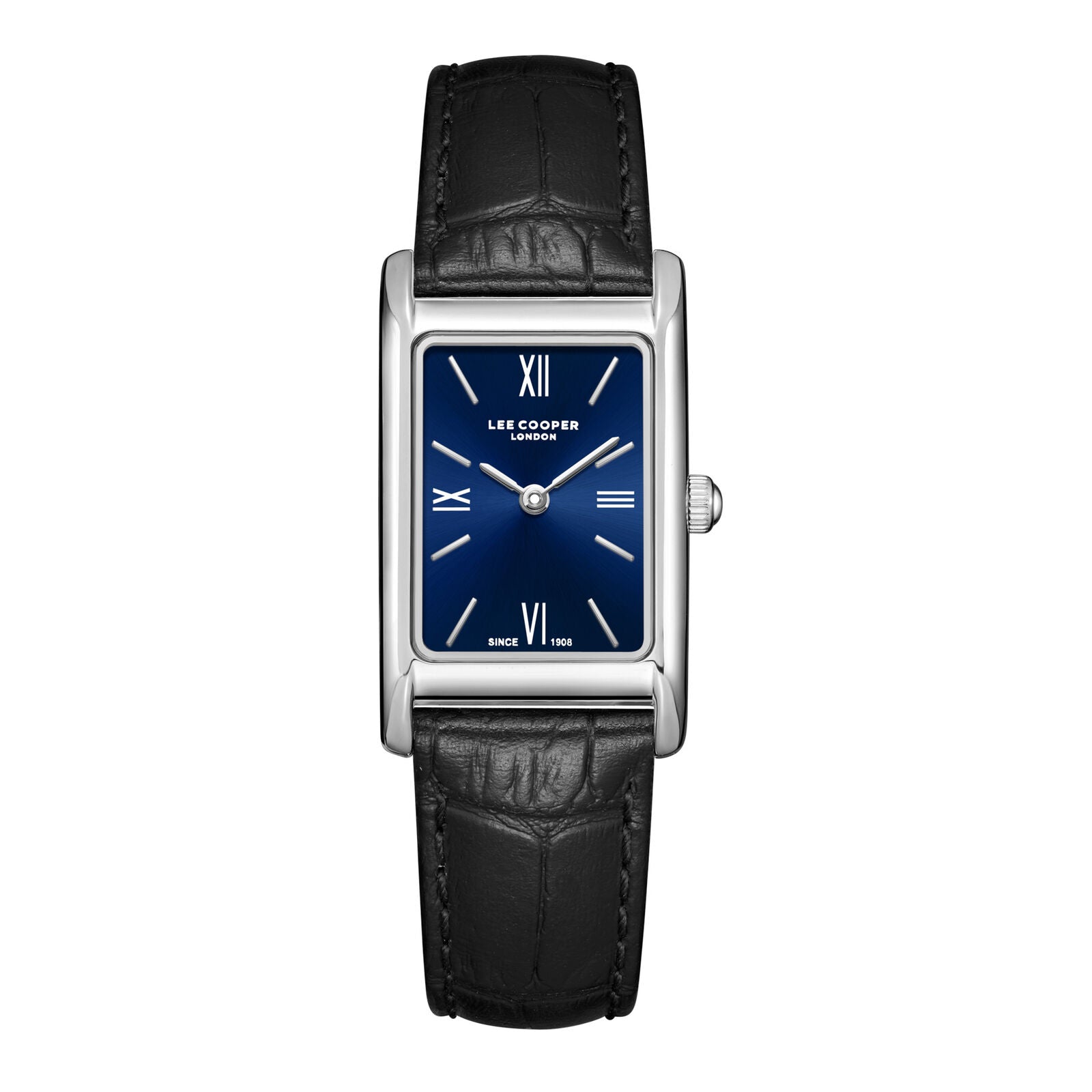 ساعة لي كوبر الفضية النسائية LC08301.391