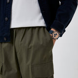 ساعة أرماني إكستشينج هامبتون كرونوغراف سيليكون للرجال - AX1730