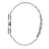 ساعة رجالية فضية من نادي بيفرلي هيلز بولو، موديل BP3864X.390