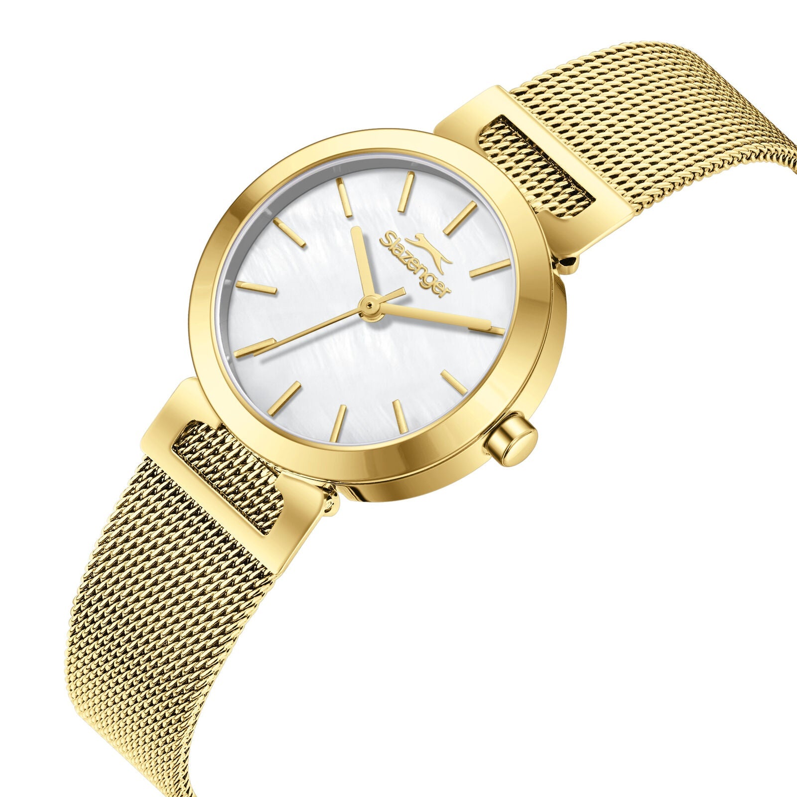 Slazenger Gold Ladies Watch SL.09.2592.3.120