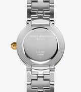 Tory Burch The Reva Dual Tone Stainless Steel Strap Women's Watch TBW4016 - Image 2