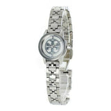 TORY BURCH REVA WOMEN'S SILVER TONE SLIM STAINLESS STEEL  Women's Watch TBW4044 - Image 2
