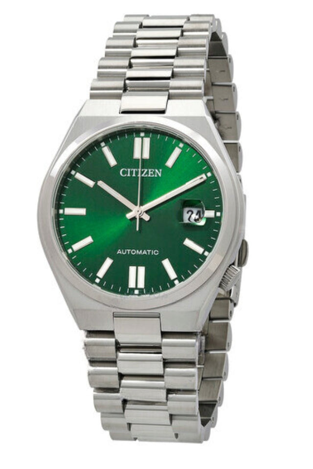 Citizen Tsuyosa Automatic Green Dial Watch NJ0150-81X