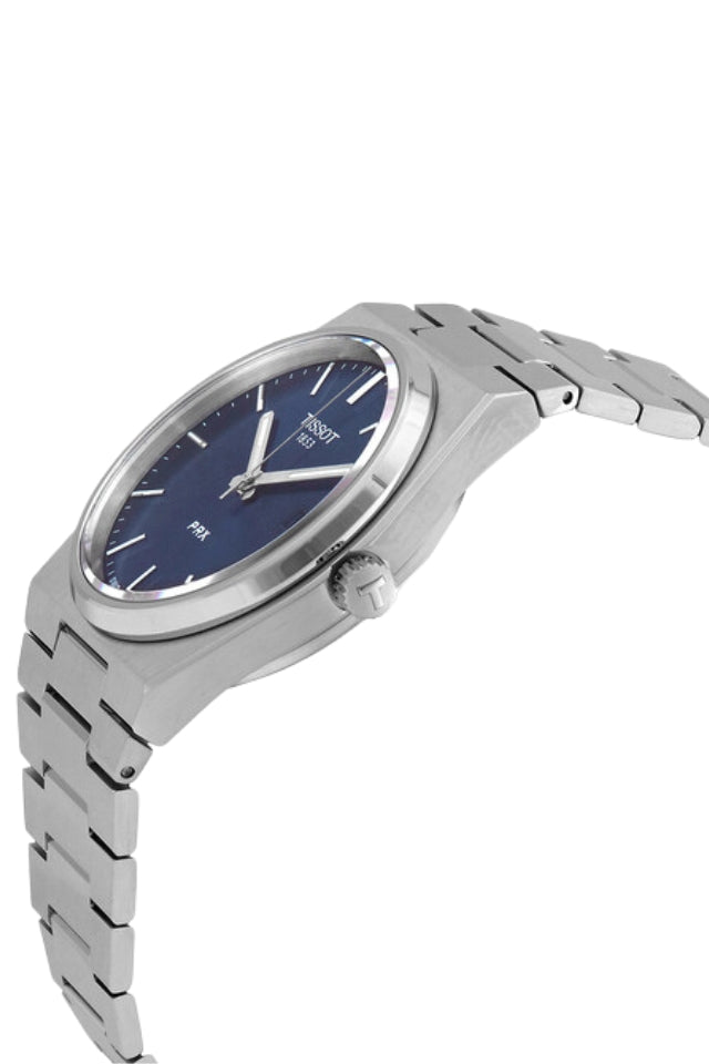 Tissot PRX Quartz Blue Dial Men's Watch T137.410.11.041.00