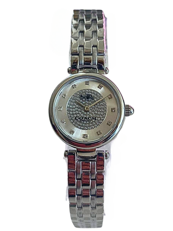 Coach Park Crystal Silver 34 mm Reloj para mujer 14503646