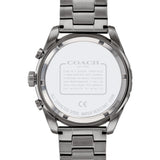 Coach Preston Reloj cronógrafo Gunmetal para hombre 14602516