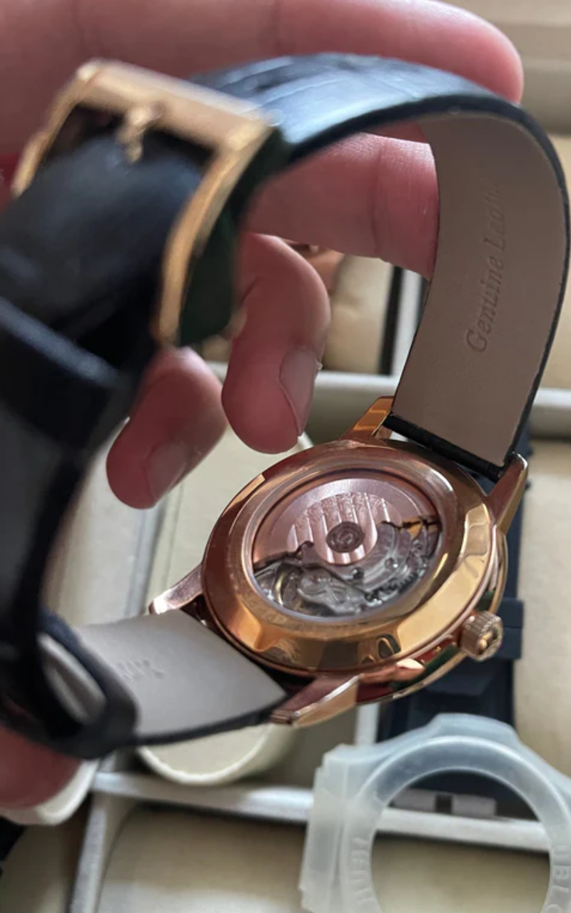 Vintage 1966 Automaic Gold Men's Watch