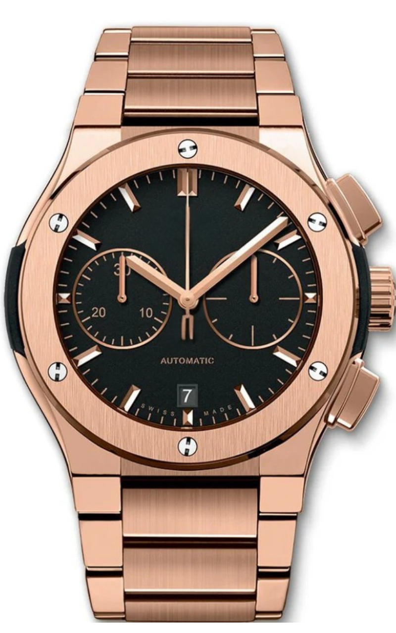 Classic Fusion Chronograph King Gold Bracelet 45 mm 520.OX.1180.OX