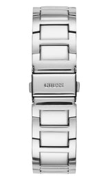 Guess Lady Frontier Quartz Crystal Silver Dial Ladies Watch W1156L1